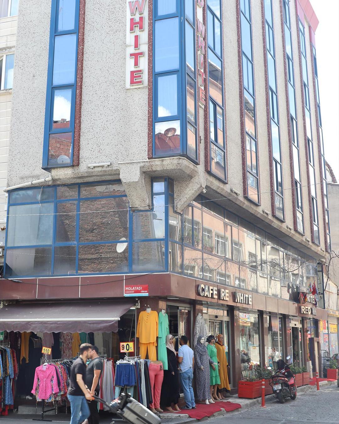 Red White Hotel Istanbul Bagian luar foto